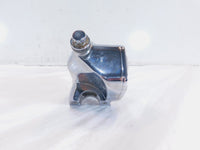 Harley Road King Electra Glide 11/16 Chrome Front Brake Master Cylinder w/ Cover - C3 Cycle