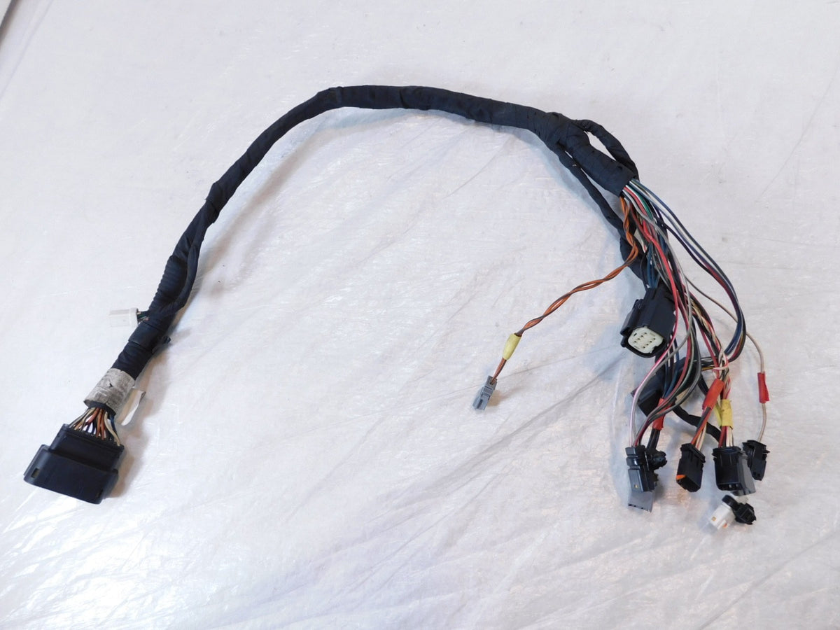 Harley Davidson Softail Heritage Milwaukee 8 M8 Front Neck Wire Wiring Harness - C3 Cycle