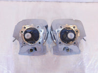 2012-2013 Harley Davidson FXS Softail Blackline Silver Cylinder Heads w/ Valves - C3 Cycle
