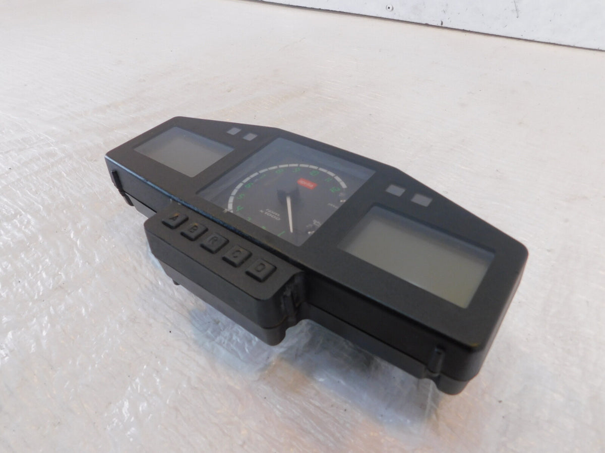 2000-2003 Aprilia SL1000 Falco Black Instrument Cluster Dashboard Tachometer - C3 Cycle