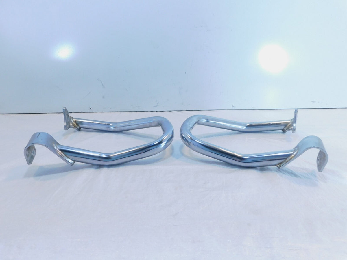 2015-2022 Indian Scout Sixty 1200 & Bobber Front Chrome Steel Highway Crash Bars - C3 Cycle