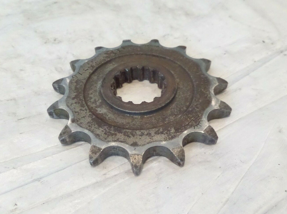 Kawasaki Ninja ZX-9R ZX900 Z1000 Rear Wheel Chain Drive Front Sprocket Gear 15T - C3 Cycle