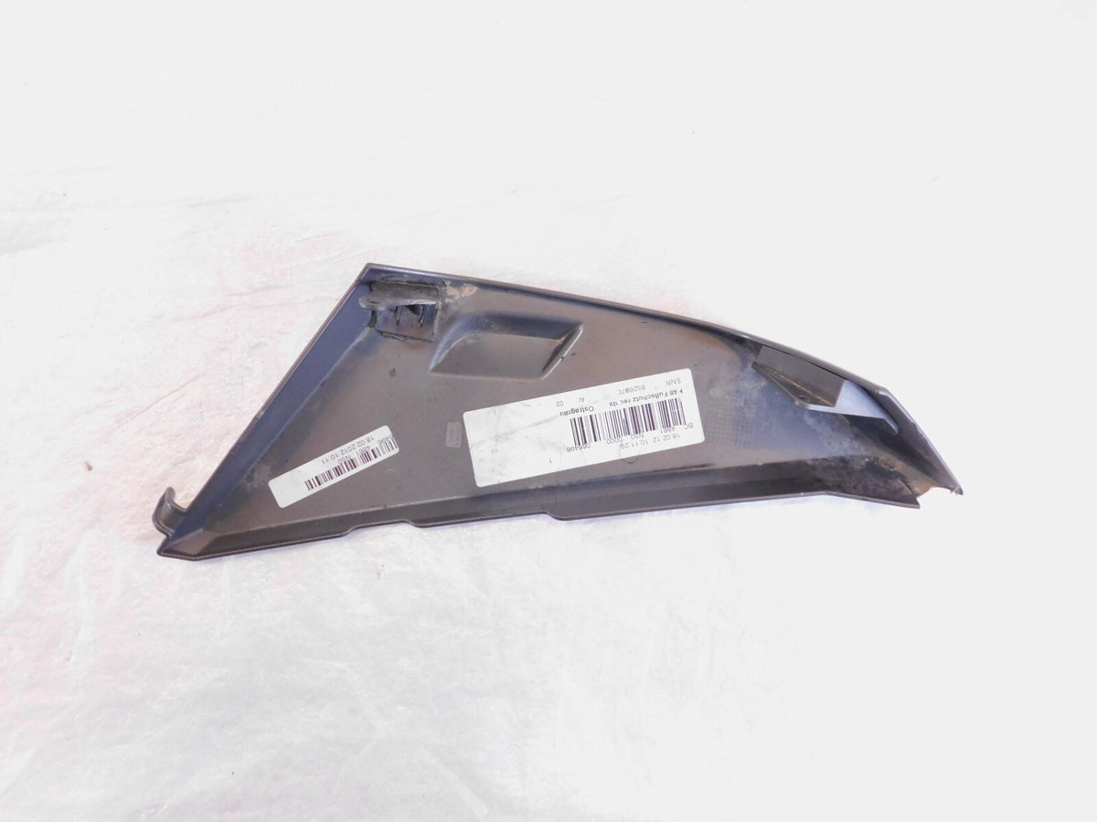 2011-16 BMW K1600GT K1600GTL Gray Right Footrest Foot Peg Guard Cover Panel Trim - C3 Cycle