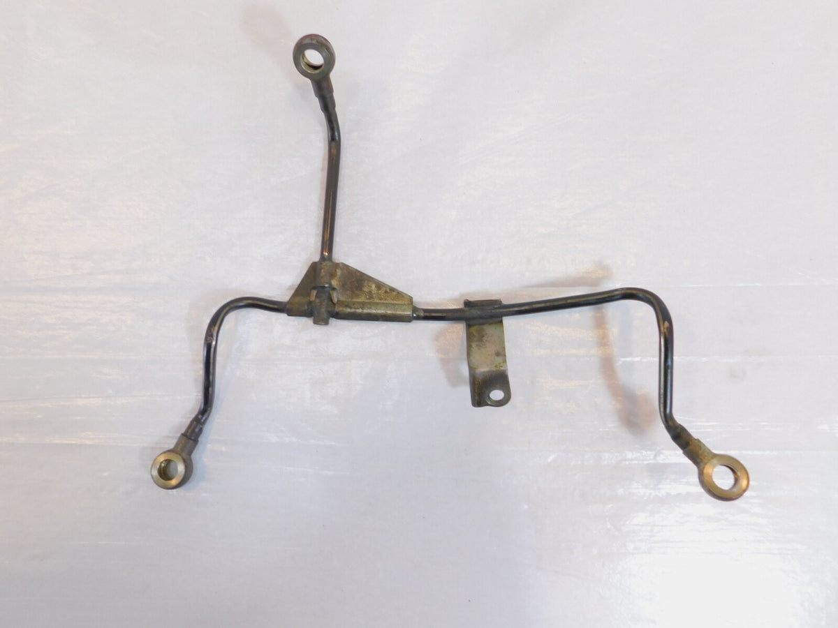 Yamaha YZF YZF1000 & FZR 1000 FZR1000 Engine Motor Oil Delivery Hose Line Pipe - C3 Cycle