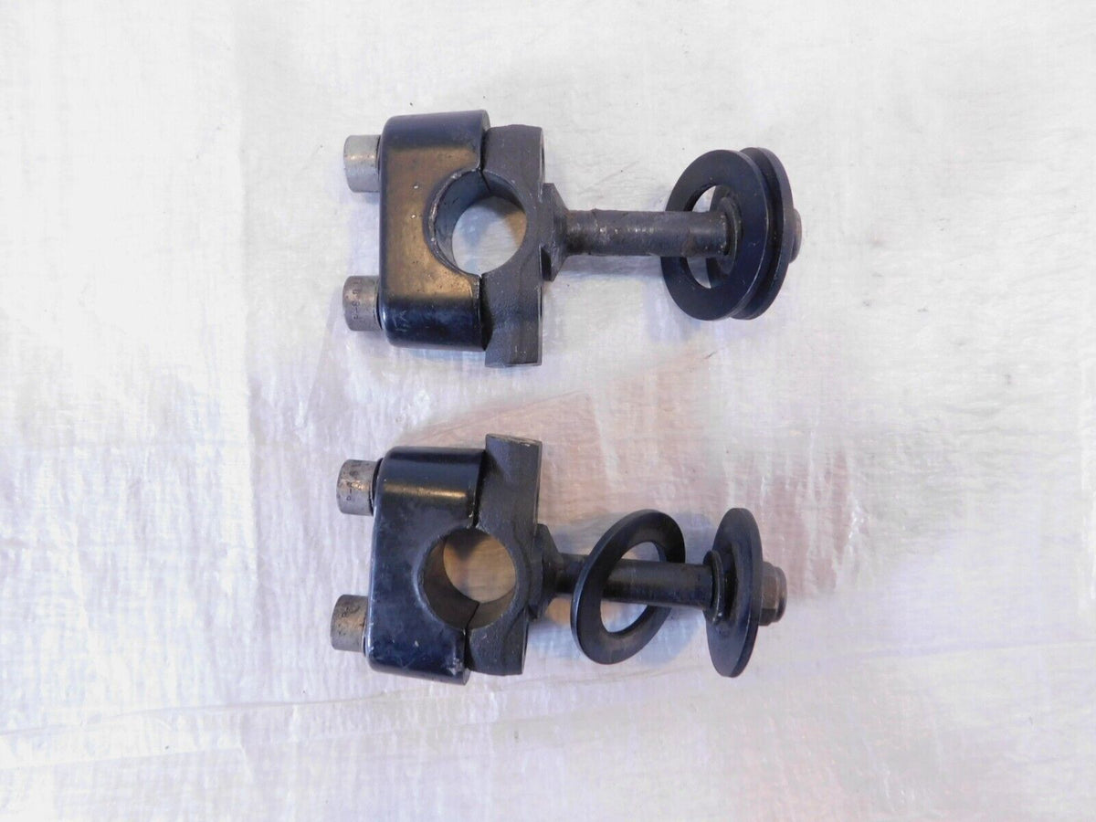 BMW K100 K100LT K100RS K100RT Handlebar Upper/Lower Riser Mount Bracket Clamps - C3 Cycle
