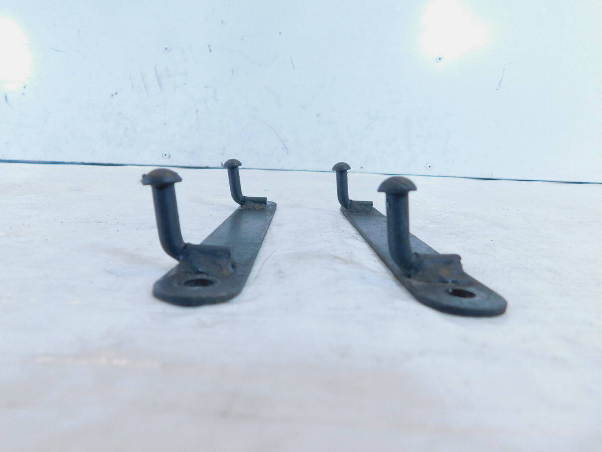 96-04 Kawasaki Vulcan VN1500 Classic 1500 Left/Right Bungee Cord Hook Brackets - C3 Cycle