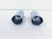 1989-1992 Harley Davidson Tour & Electra Glide Classic Front Fork Cover Tins - C3 Cycle