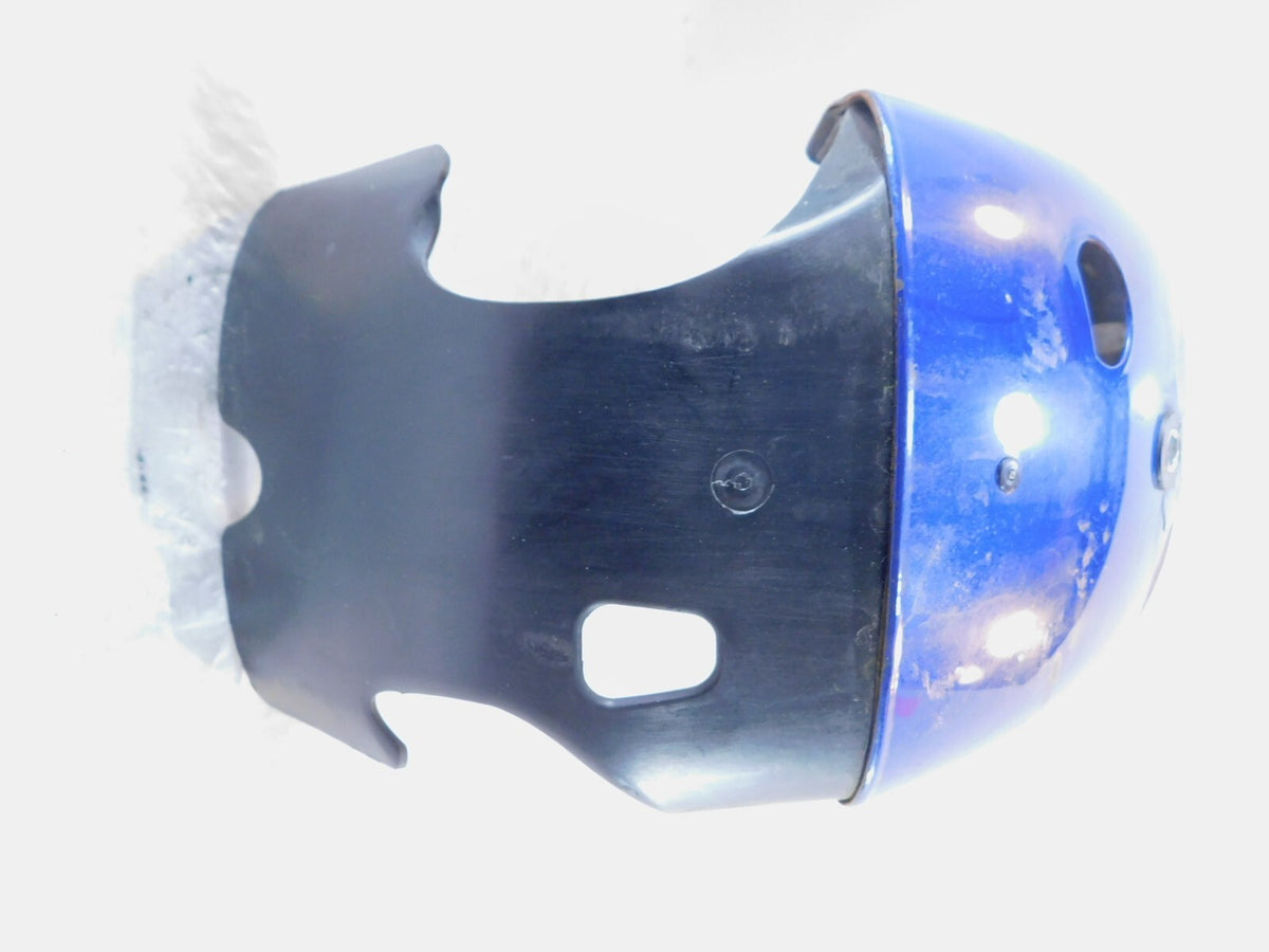 2007 2008 & 2009 Harley Davidson Sportster 883 & 1200 Blue Rear Fender - Rust - C3 Cycle