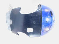 2007 2008 & 2009 Harley Davidson Sportster 883 & 1200 Blue Rear Fender - Rust - C3 Cycle