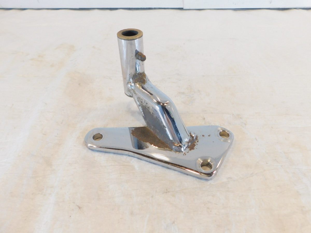 Harley Davidson Sportster 883 1200 Chrome Forward Controls Footpeg Mount Bracket - C3 Cycle