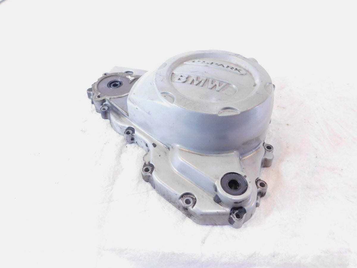 BMW Dakar F650GS & Scarver F650CS 2 Spark Silver Left Engine Motor Clutch Cover - C3 Cycle