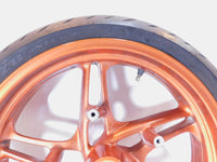 2002-2005 BMW R1150R Rockster Cast Orange Back Front Wheel Rim & Tire - 3.50x17" - C3 Cycle