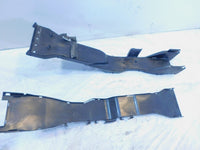 Harley Touring Road King Street Electra Glide Wire Harness Trough Tray & Cover - C3 Cycle