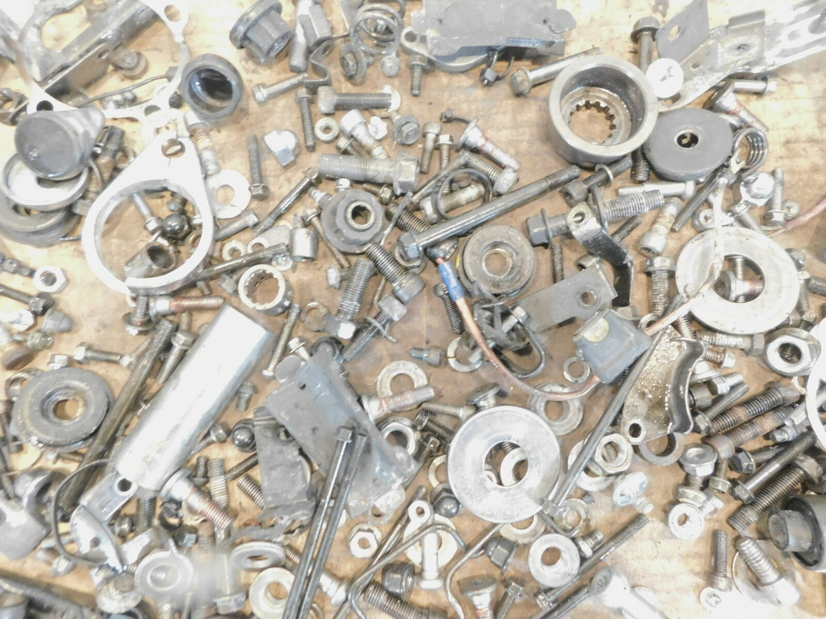 2002 02 Kawasaki Vulcan VN1500 Mean Streak Nuts Bolts Brackets Parts Box Lot - C3 Cycle