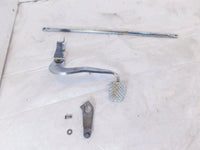 Yamaha V-Star XVS650 Midnight & Custom Chrome Right Foot Brake Pedal & Linkage