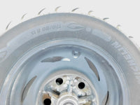 Triumph America & Speedmaster Black Cast Back Rear Wheel Rim & Tire - 15"X3.5" - C3 Cycle