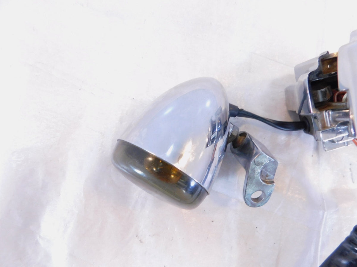 07-08 Harley Screamin Eagle CVO Road King Chrome Right Handlebar Switch Buttons - C3 Cycle