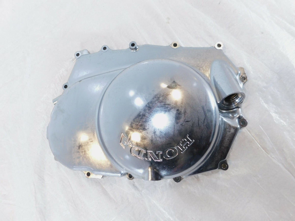 Honda VT600 CD Shadow 600 VLX Deluxe Right Engine Motor Crankcase Clutch Cover - C3 Cycle