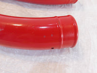 90-99 Yamaha FZR600R OEM Red Cowling Air Intake Pipe Interior Air Duct Tube - C3 Cycle