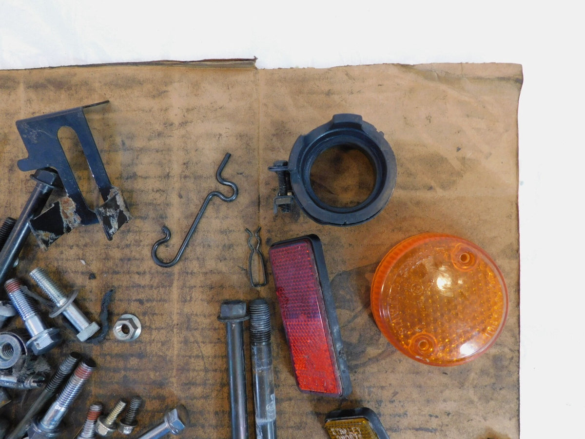2000 Honda VT1100 VT1100C Shadow 1100 Spirit Nuts Bolts & Brackets Parts Box Lot - C3 Cycle