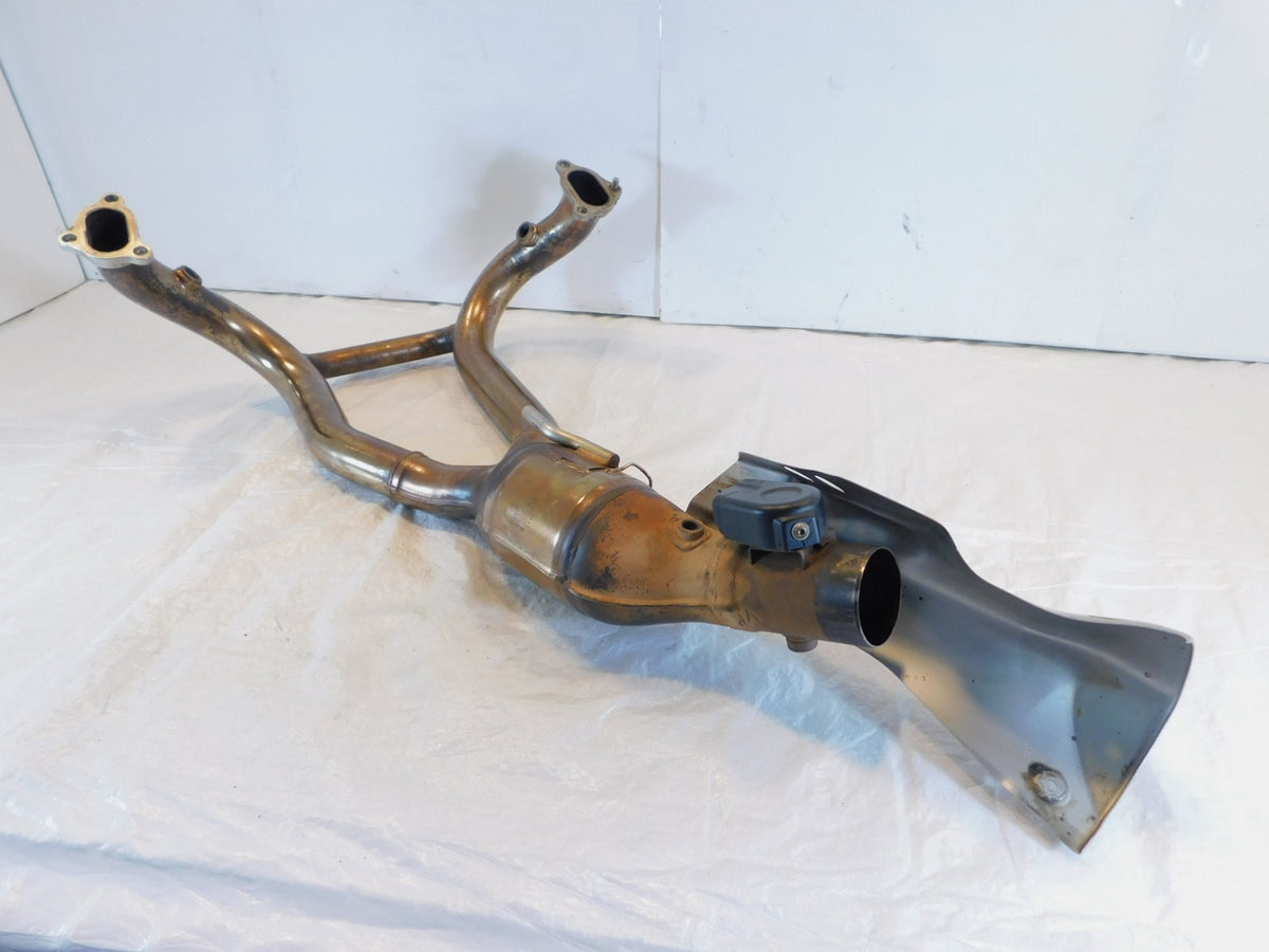 BMW R1250GS Adventure R1250R R1250RT Polished Exhaust Muffler System Header Pipe - C3 Cycle