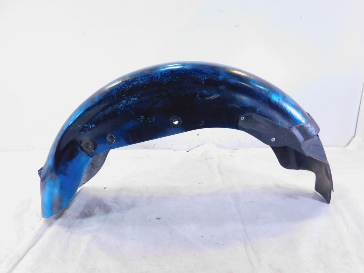 1994 1995 & 1996 Harley Davidson Sportster 883 & 1200 Blue Rear Wheel Fender - C3 Cycle
