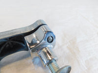 2004 Harley Davidson Dyna FXDL Low Rider Chrome Handlebar Mount Clamp Brackets - C3 Cycle