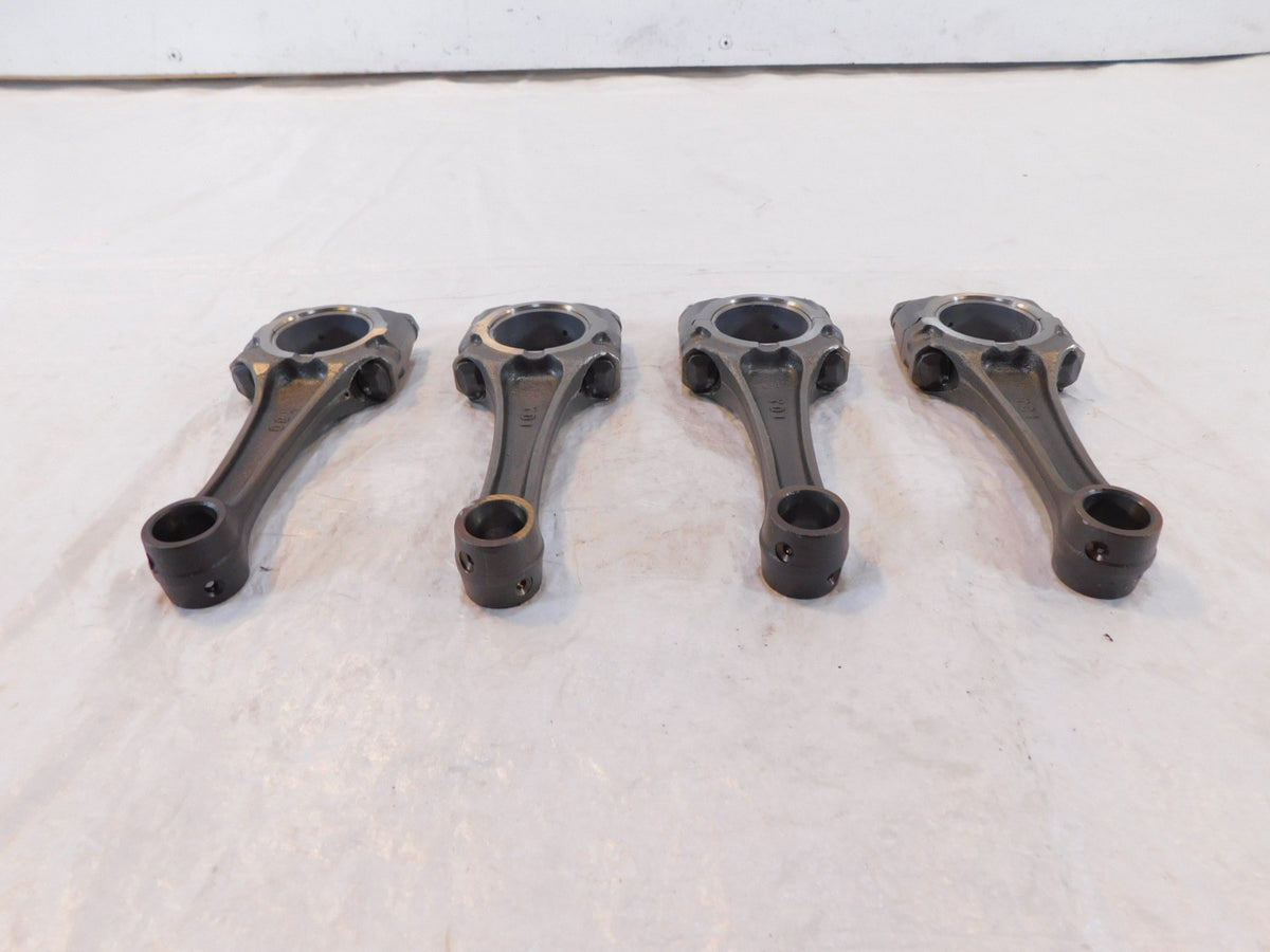 1982 82 Yamaha XJ750J Maxim 750 Engine Motor Crankshaft Piston Connecting Rods - C3 Cycle