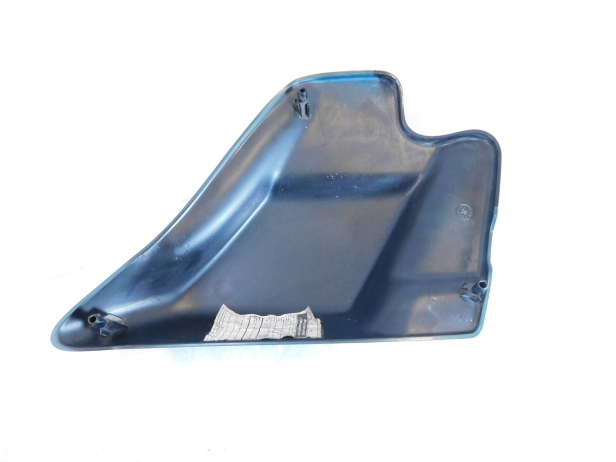 Harley Touring Road King Electra Glide Ultra Classic Blue Black Left Side Cover - C3 Cycle