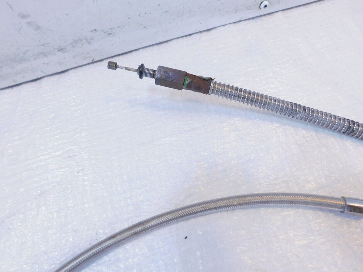 Harley Davidson EVO Softail Heritage Classic & Fat Boy Braided Clutch Cable Line - C3 Cycle