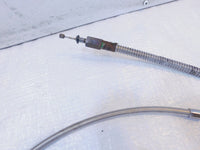 Harley Davidson EVO Softail Heritage Classic & Fat Boy Braided Clutch Cable Line - C3 Cycle