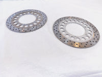 Yamaha XVS1100 XV1600 XV1700 Road Star V-Star Front Wheel Disc Brake Rotors - C3 Cycle