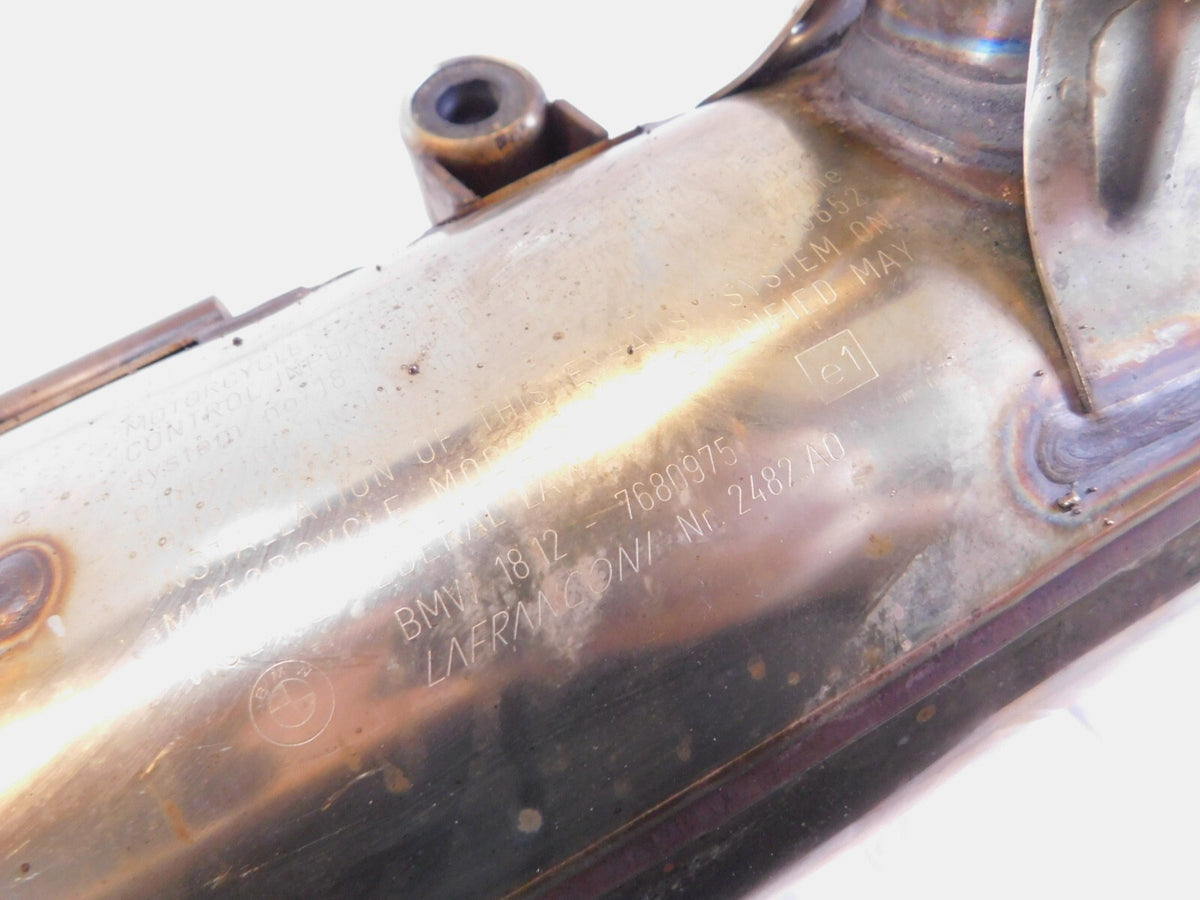 BMW F650GS Dakar & G650GS G650 Right Rear Engine Exhaust Muffler Silencer Pipe
