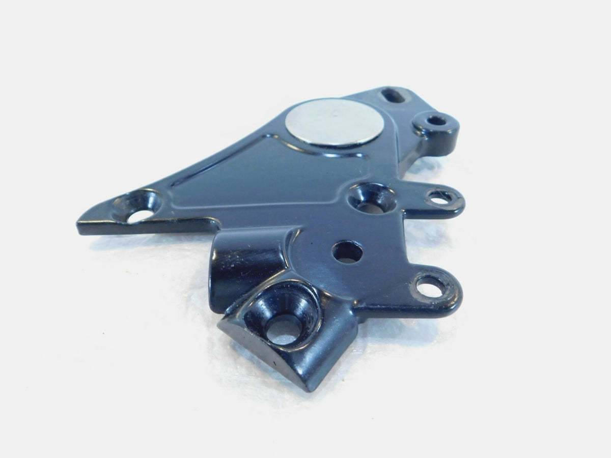 99-02 Buell X1 Lightning Black Rear Right Footpeg Footrest Side Plate Bracket - C3 Cycle
