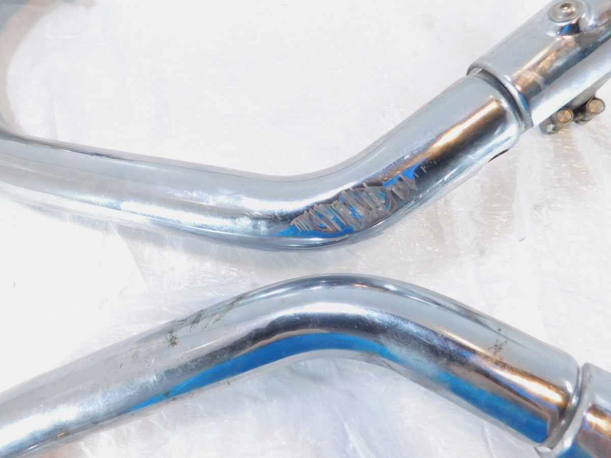 Moto Guzzi V7 III Anniversario Special 750 Exhaust System Mufflers Header Pipes - C3 Cycle