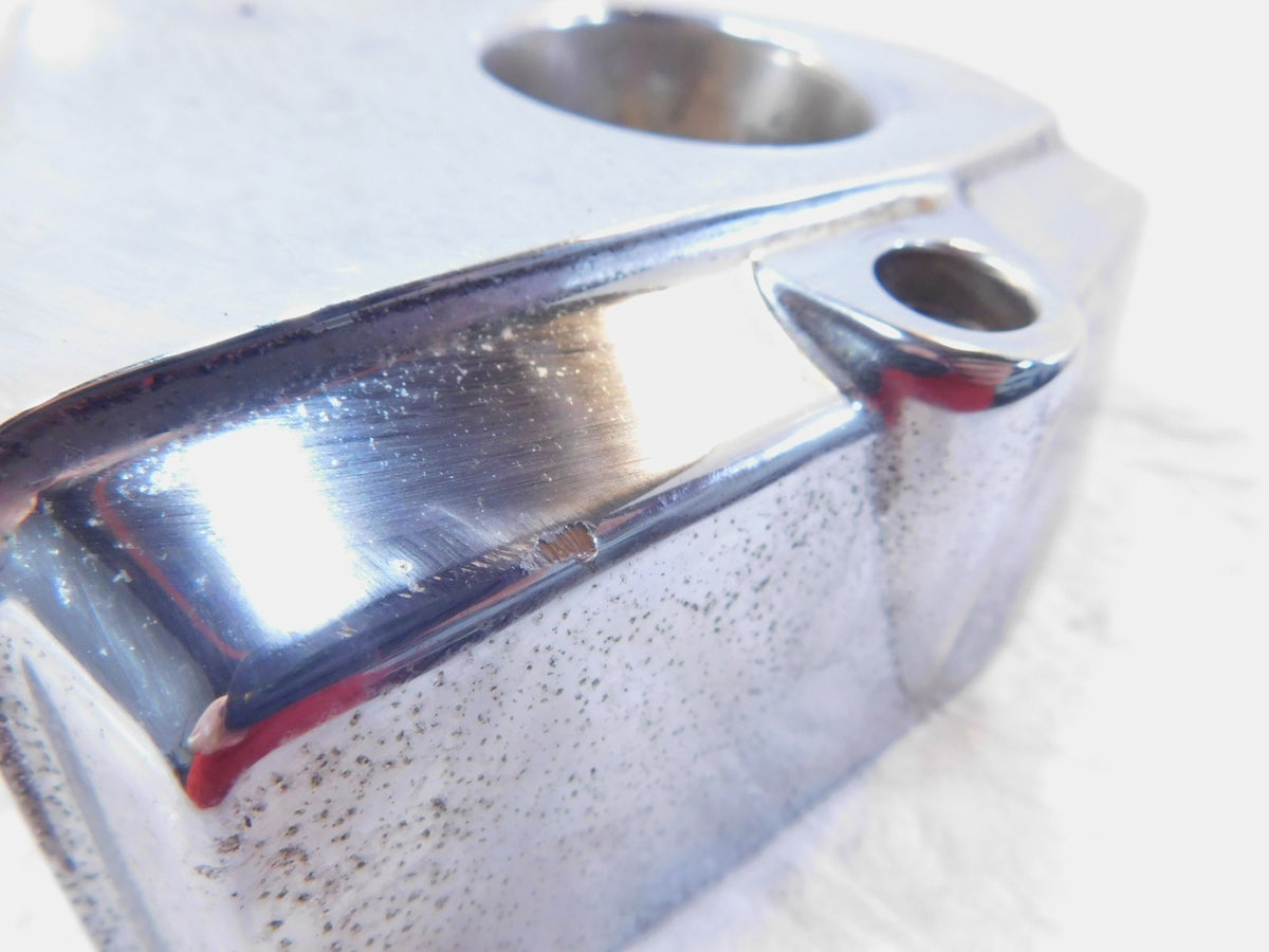 Victory Hammer Judge Magnum Vegas Chrome Left Side Ignition Switch Cover Cap - C3 Cycle