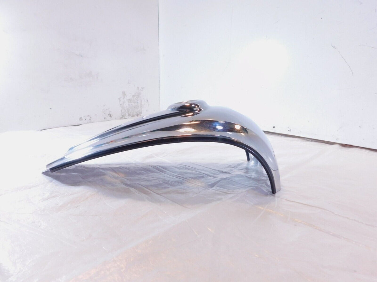 Indian Chieftain & Roadmaster Chrome Fuel Gas Petrol Tank Console Fairing Cover - C3 Cycle