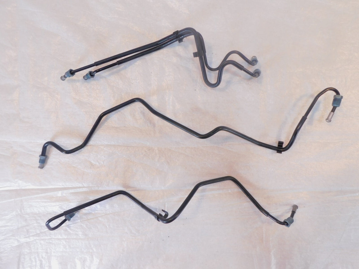 2010-2013 BMW R1200RT R900RT Front/Rear ABS Brake Modulator Pump Hose Pipe Lines - C3 Cycle