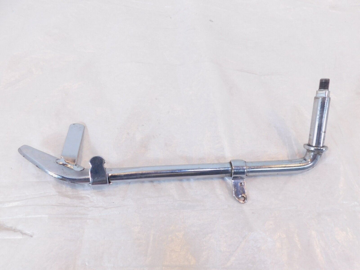 Chrome Harley Davidson Touring Road King Electra Glide Kick Side Stand Kickstand - C3 Cycle