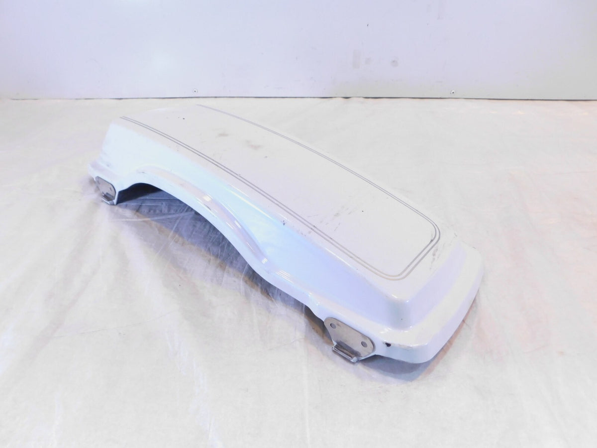 Harley Davidson Road King Street & Electra Glide White Right Saddlebag Cover Lid - C3 Cycle