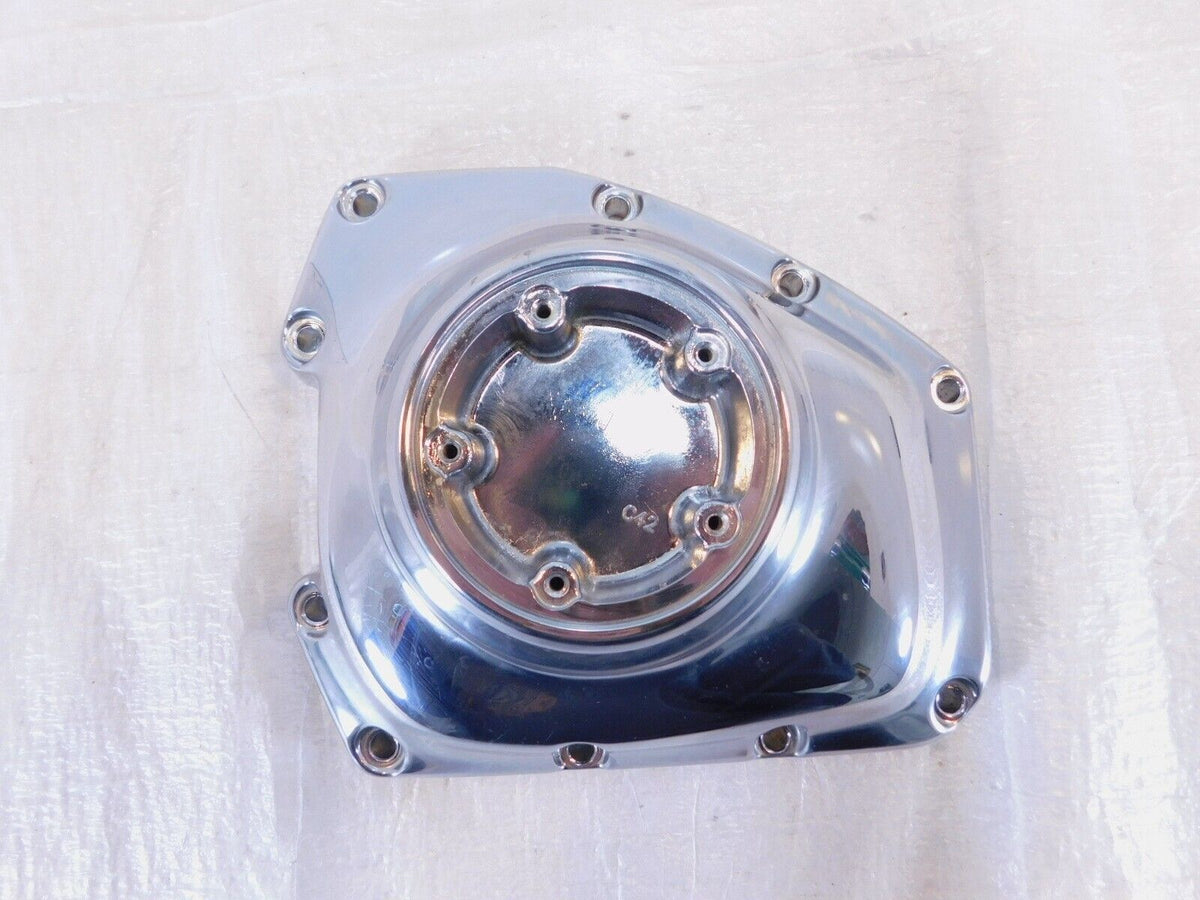 Harley Davidson Twin Cam Softail & Dyna Chrome Right Engine Motor Cam Gear Cover - C3 Cycle