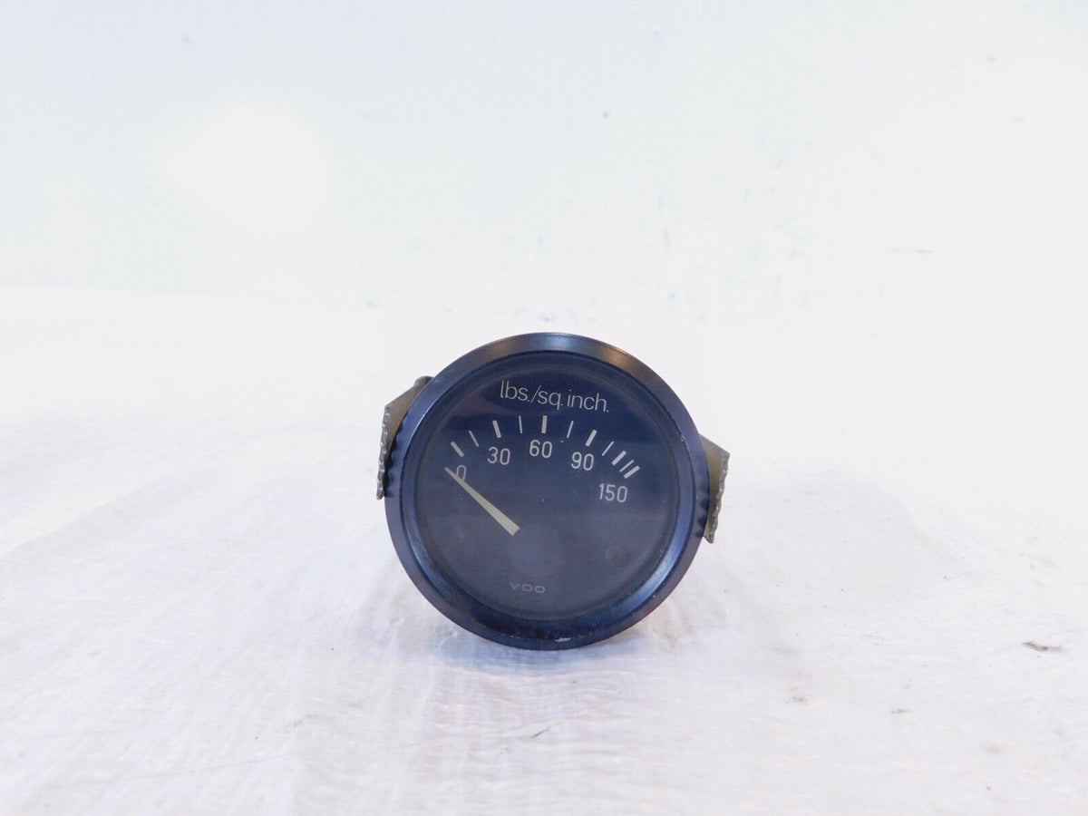 1984-1989 BMW K100RS RS VDO Engine Motor Oil Pressure Dash Gauge - C3 Cycle