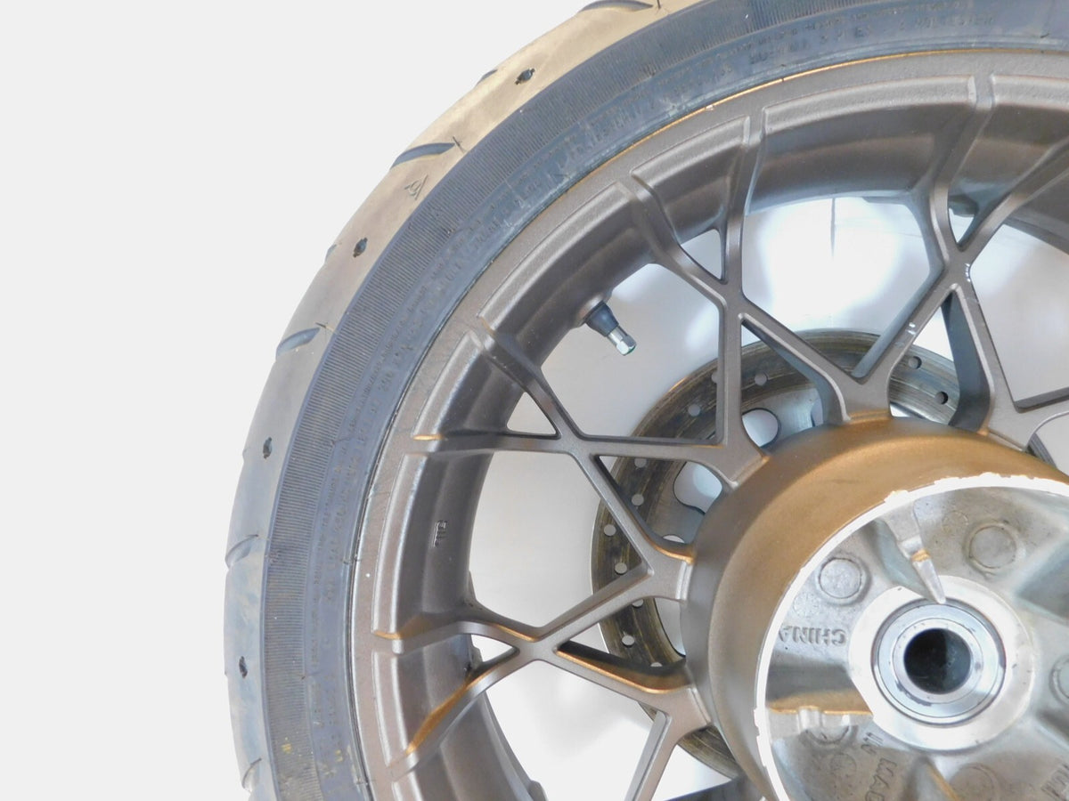 Harley Davidson Road Glide & Street Glide Special Bronze Prodigy Rear Wheel - C3 Cycle