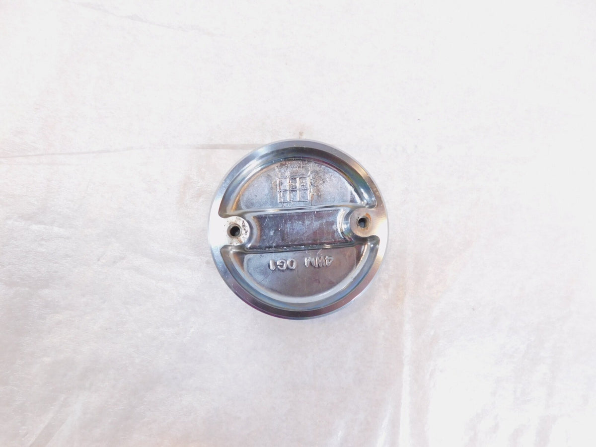 1999-2014 Yamaha Road Star XV1600 &  XV1700 Generator Chrome Cover Cap 2 Lid - C3 Cycle
