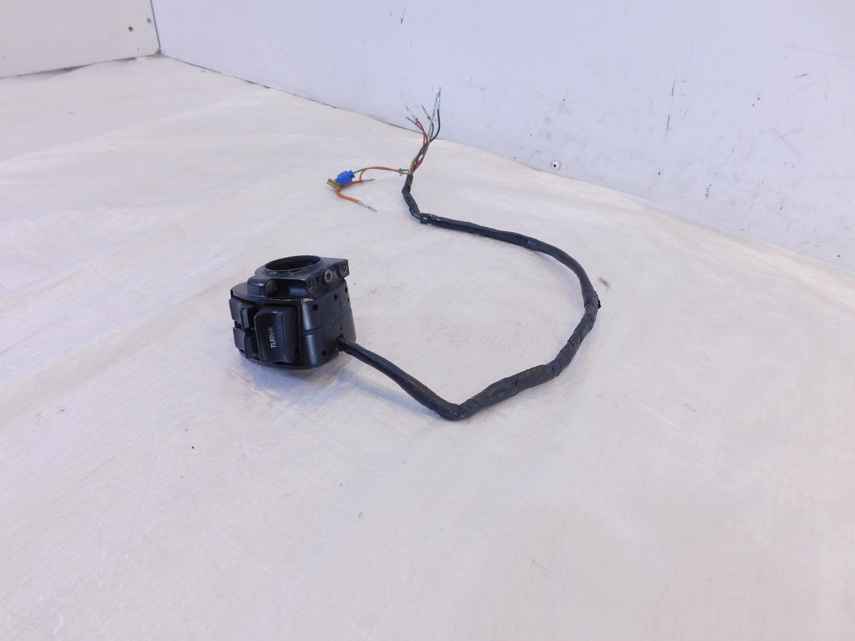 1986 Harley Davidson Sportster Right Handlebar Engine Start Stop Switch Buttons - C3 Cycle