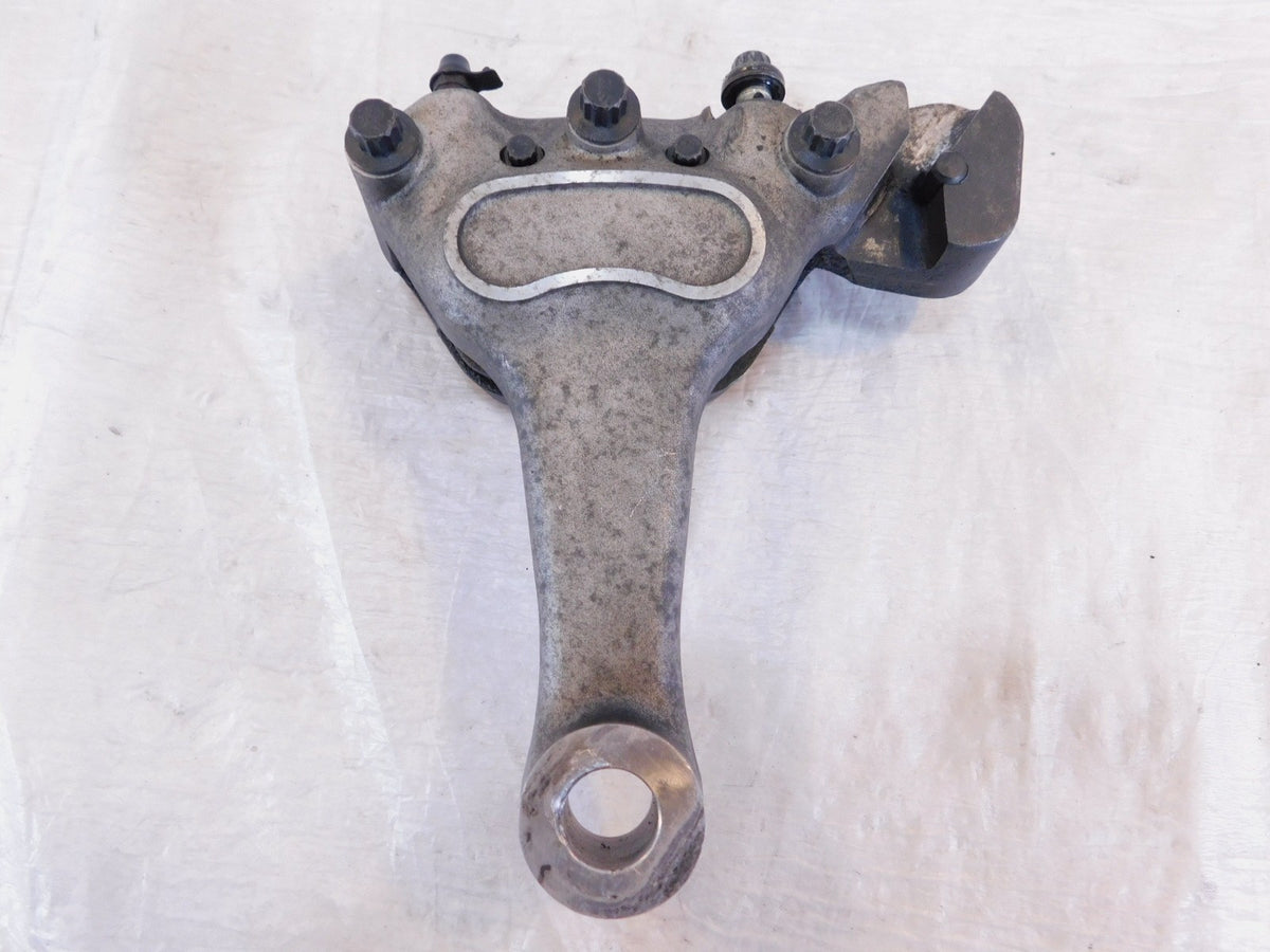 Harley Davidson Softail Heritage Classic & Fat Boy Black Rear Foot Brake Caliper - C3 Cycle