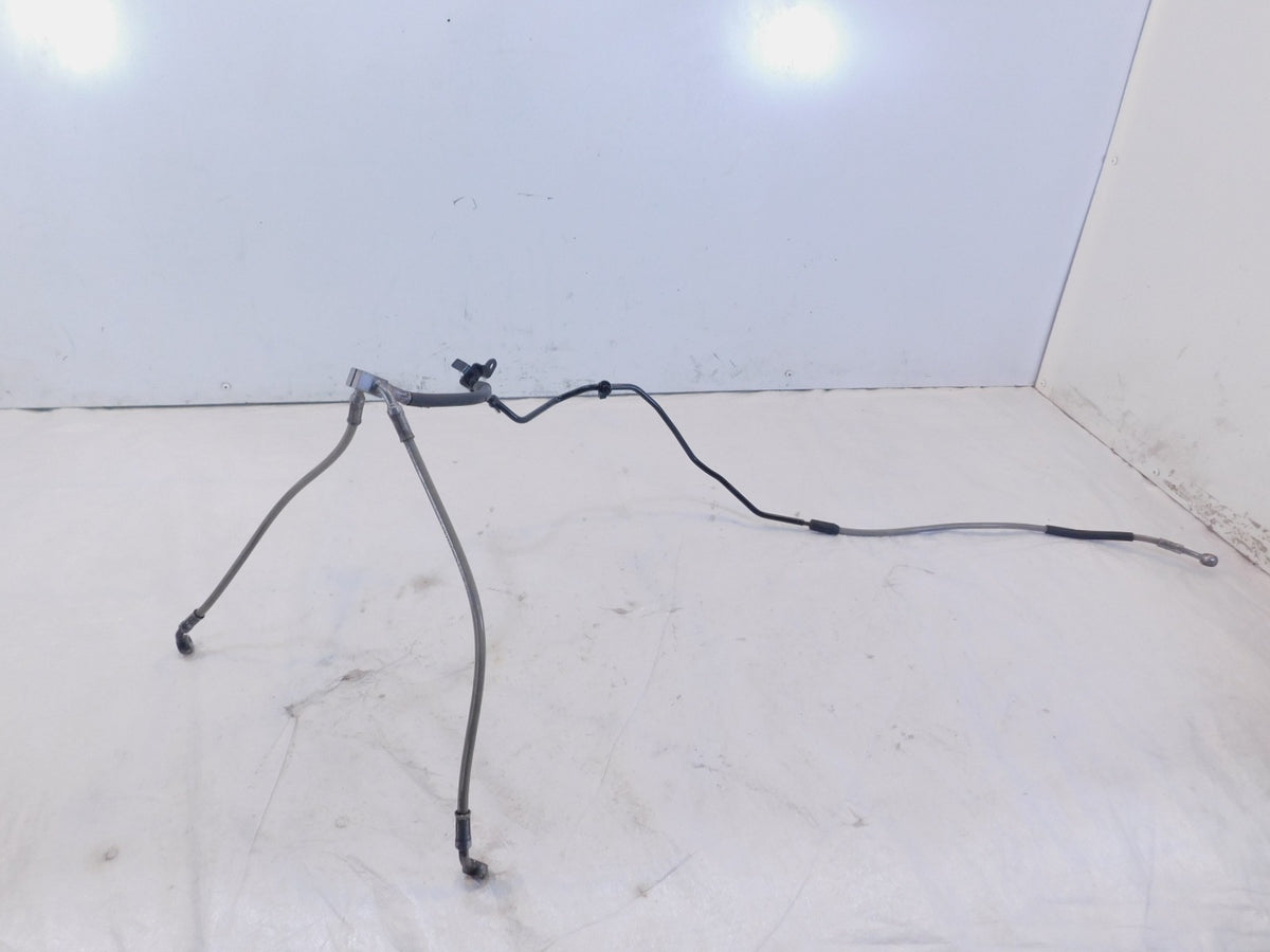 2014-2019 BMW S1000RR S1000-RR Front Wheel Circuit Brake Pipe Line - 34328549514 - C3 Cycle