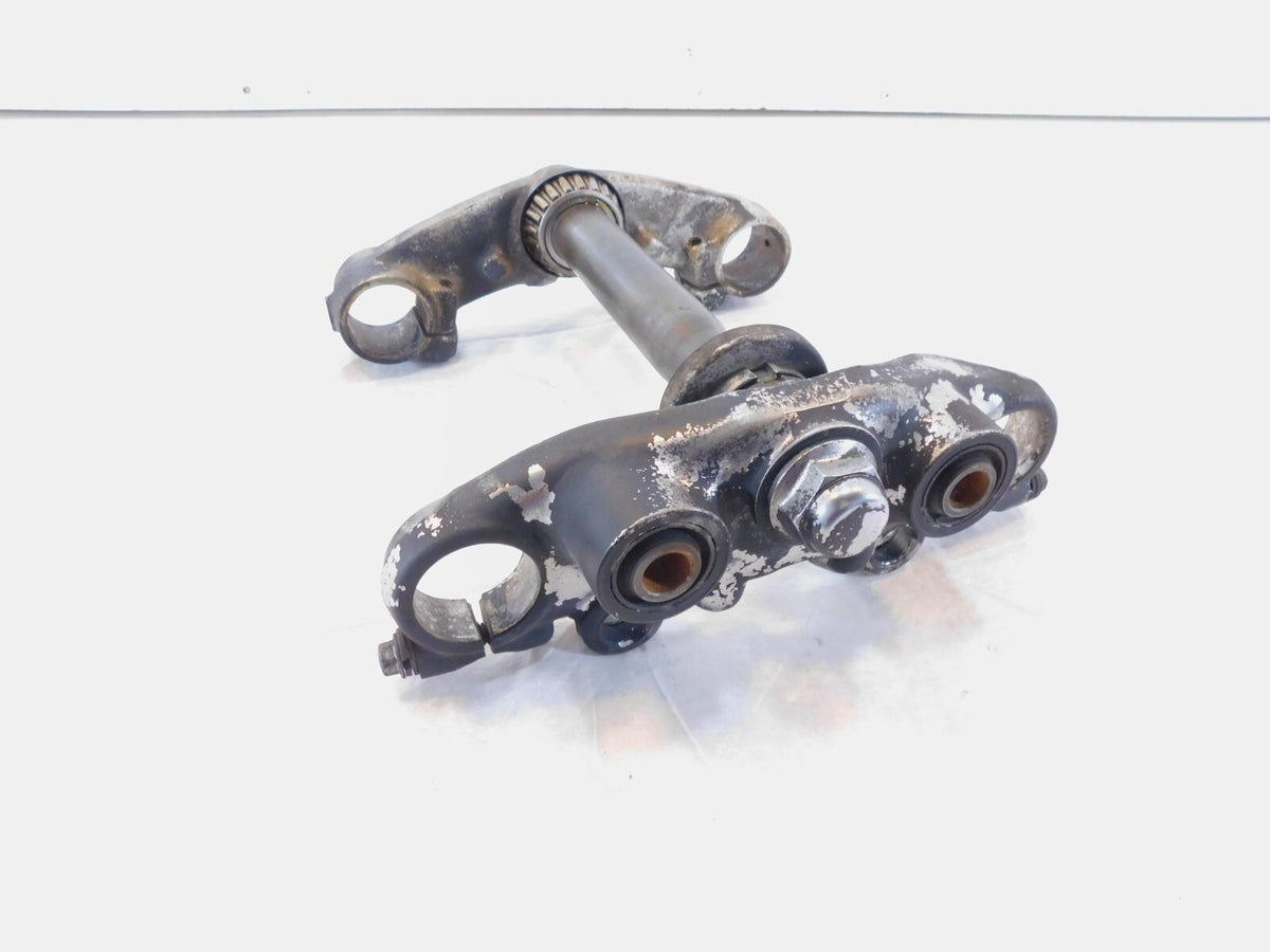 1984-1999 Yamaha Virago 750 700 1000 1100 Front Fork Triple Trees Steering Stem - C3 Cycle