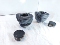 Harley Davidson Twin Cam Touring Dyna & Softail Engine Pistons & Black Cylinders