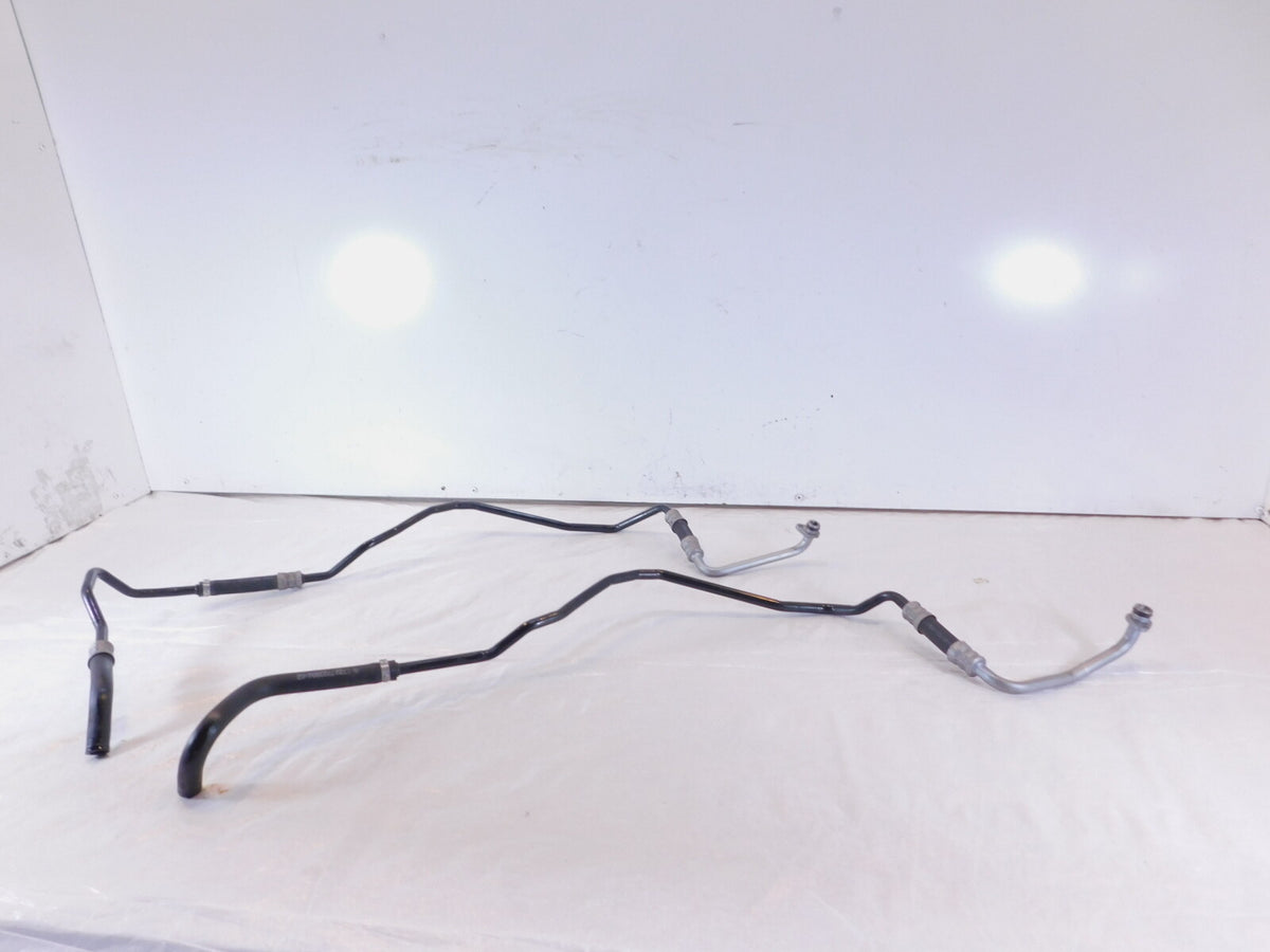 2011-22 BMW K1600GT K1600GTL K1600B Engine Motor Oil Cooler Feed Hose Pipe Lines - C3 Cycle
